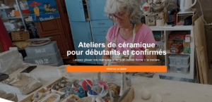 site internet valerie ceramiste